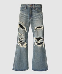 SUGARHILL（シュガーヒル）の「ACID WASHED MODERN DENIM WIDE