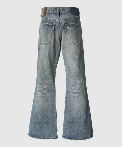 SUGARHILL(シュガーヒル)の「DISTRESSED MODERN DENIM FLARED CUT(デニムパンツ・メンズ・ブルー系その他・32/34/30)」の2枚目の写真