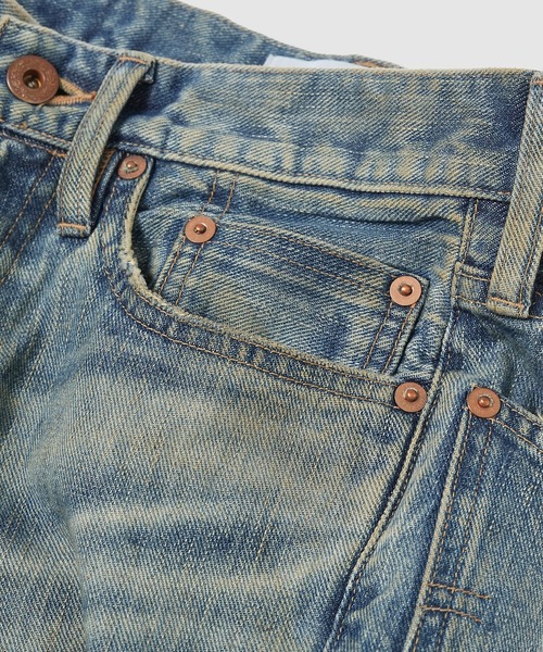 SUGARHILL(シュガーヒル)の「DISTRESSED MODERN DENIM FLARED CUT(デニムパンツ・メンズ・ブルー系その他・32/34/30)」の4枚目の写真