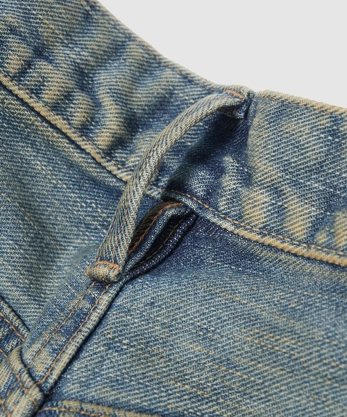 SUGARHILL(シュガーヒル)の「DISTRESSED MODERN DENIM FLARED CUT(デニムパンツ・メンズ・ブルー系その他・32/34/30)」の7枚目の写真