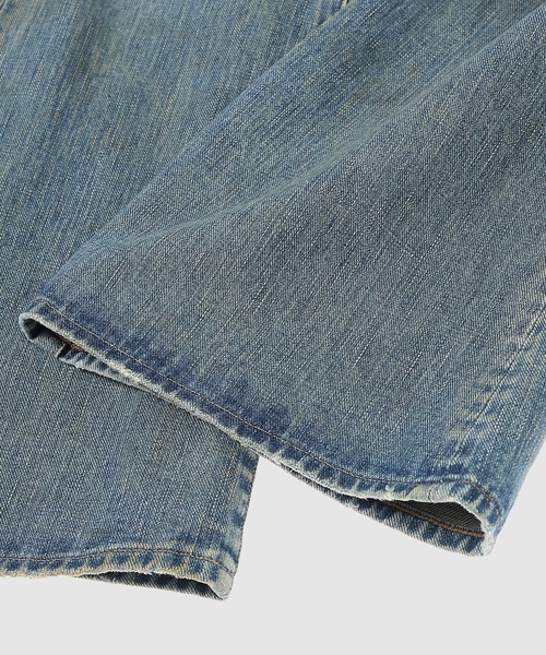 SUGARHILL(シュガーヒル)の「DISTRESSED MODERN DENIM FLARED CUT(デニムパンツ・メンズ・ブルー系その他・32/34/30)」の6枚目の写真