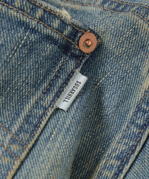 SUGARHILL(シュガーヒル)の「DISTRESSED MODERN DENIM FLARED CUT(デニムパンツ・メンズ・ブルー系その他・32/34/30)」の9枚目の写真