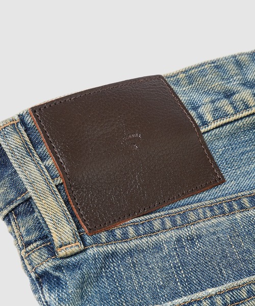 SUGARHILL(シュガーヒル)の「DISTRESSED MODERN DENIM FLARED CUT(デニムパンツ・メンズ・ブルー系その他・32/34/30)」の8枚目の写真