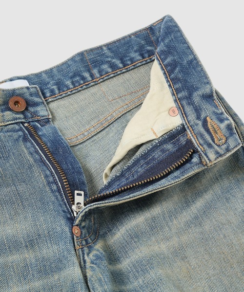 SUGARHILL(シュガーヒル)の「DISTRESSED MODERN DENIM FLARED CUT(デニムパンツ・メンズ・ブルー系その他・32/34/30)」の10枚目の写真