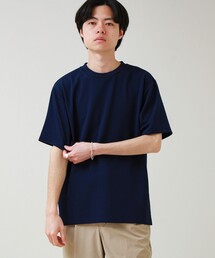 【立体感素材】フクレジャガード 半袖Tシャツ