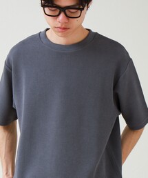 【立体感素材】フクレジャガード 半袖Tシャツ