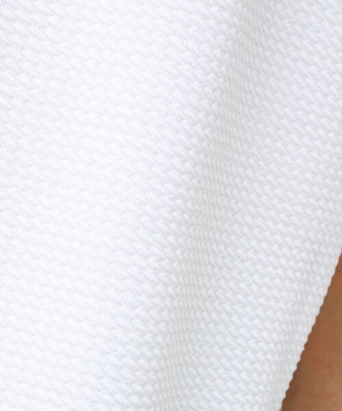 GLOSTER（グロスター）の「【立体感素材】フクレジャガード 半袖Tシャツ（Tシャツ/カットソー・メンズ・ネイビー/ホワイト/チャコールグレー/ブラック・L/M/S）」の21枚目の写真