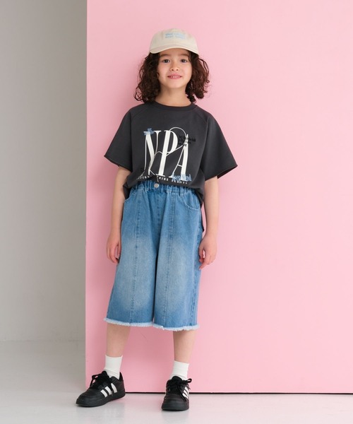 LEPSIM(レプシィム)の「【KIDS】デニムハーフパンツ 661230(デニムパンツ・キッズ・ブラック/ブルー・140/130/120)」の9枚目の写真