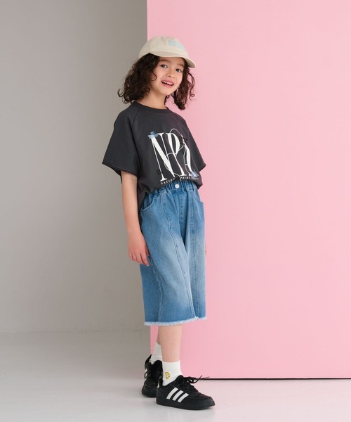 LEPSIM(レプシィム)の「【KIDS】デニムハーフパンツ 661230(デニムパンツ・キッズ・ブラック/ブルー・140/130/120)」の10枚目の写真
