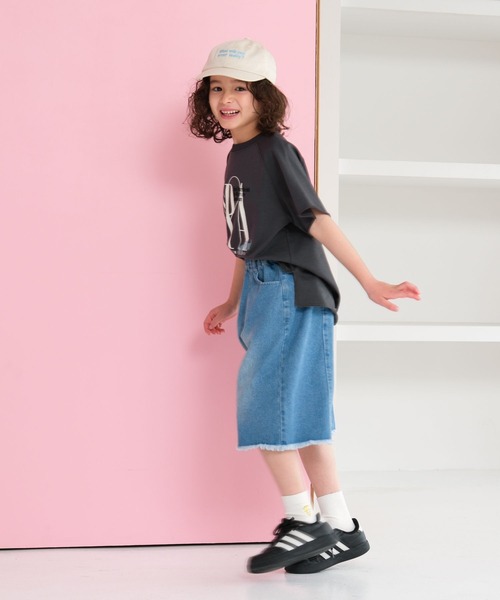 LEPSIM(レプシィム)の「【KIDS】デニムハーフパンツ 661230(デニムパンツ・キッズ・ブラック/ブルー・140/130/120)」の11枚目の写真