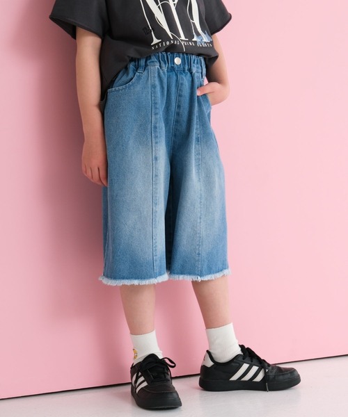 LEPSIM(レプシィム)の「【KIDS】デニムハーフパンツ 661230(デニムパンツ・キッズ・ブラック/ブルー・140/130/120)」の13枚目の写真
