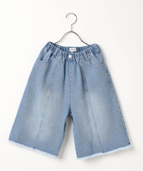 LEPSIM(レプシィム)の「【KIDS】デニムハーフパンツ 661230(デニムパンツ・キッズ・ブラック/ブルー・140/130/120)」の15枚目の写真
