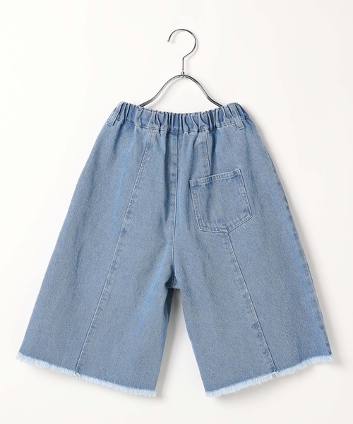 LEPSIM(レプシィム)の「【KIDS】デニムハーフパンツ 661230(デニムパンツ・キッズ・ブラック/ブルー・140/130/120)」の16枚目の写真