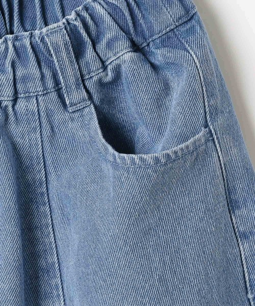 LEPSIM(レプシィム)の「【KIDS】デニムハーフパンツ 661230(デニムパンツ・キッズ・ブラック/ブルー・140/130/120)」の18枚目の写真