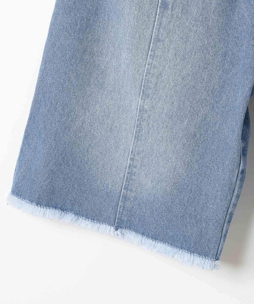 LEPSIM(レプシィム)の「【KIDS】デニムハーフパンツ 661230(デニムパンツ・キッズ・ブラック/ブルー・140/130/120)」の19枚目の写真