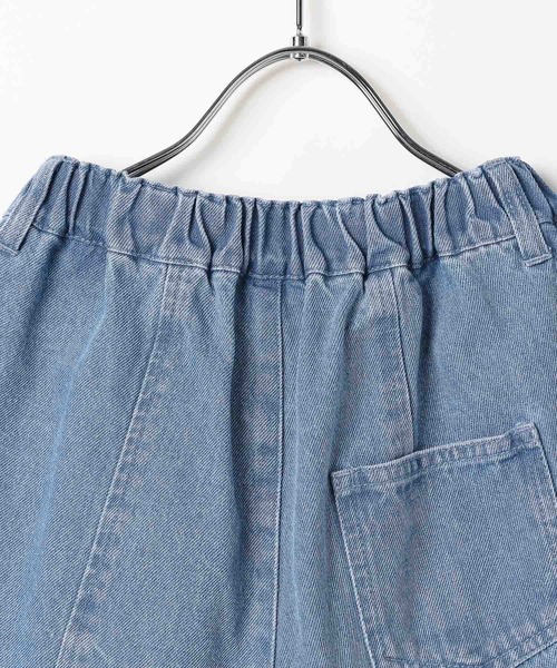 LEPSIM(レプシィム)の「【KIDS】デニムハーフパンツ 661230(デニムパンツ・キッズ・ブラック/ブルー・140/130/120)」の20枚目の写真
