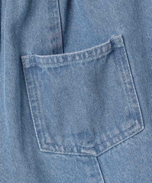 LEPSIM(レプシィム)の「【KIDS】デニムハーフパンツ 661230(デニムパンツ・キッズ・ブラック/ブルー・140/130/120)」の21枚目の写真