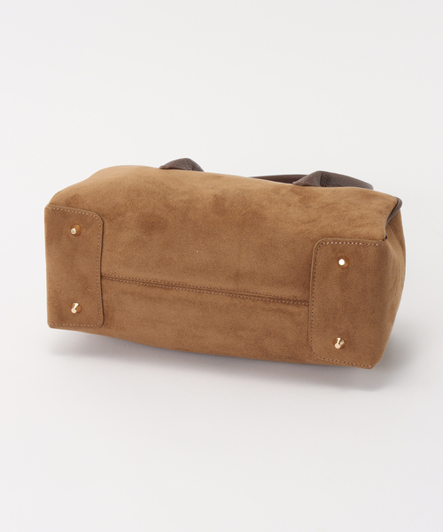 VELETTO(ベレット)の「【WEB+一部店舗限定】VELETTO / ベレット ロングハンドルバッグ(ショルダーバッグ・レディース・キャメル/ブラウン・FREE)」の6枚目の写真