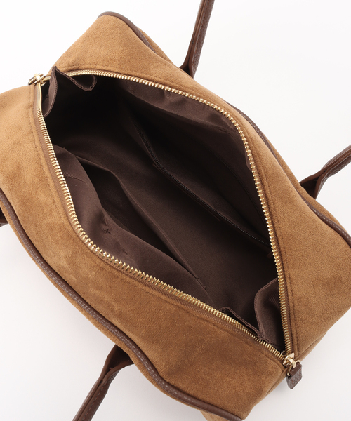 VELETTO(ベレット)の「【WEB+一部店舗限定】VELETTO / ベレット ロングハンドルバッグ(ショルダーバッグ・レディース・キャメル/ブラウン・FREE)」の5枚目の写真
