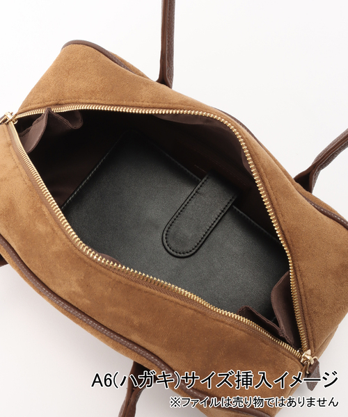 VELETTO(ベレット)の「【WEB+一部店舗限定】VELETTO / ベレット ロングハンドルバッグ(ショルダーバッグ・レディース・キャメル/ブラウン・FREE)」の4枚目の写真