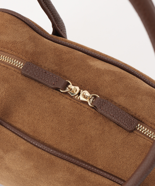 VELETTO(ベレット)の「【WEB+一部店舗限定】VELETTO / ベレット ロングハンドルバッグ(ショルダーバッグ・レディース・キャメル/ブラウン・FREE)」の3枚目の写真