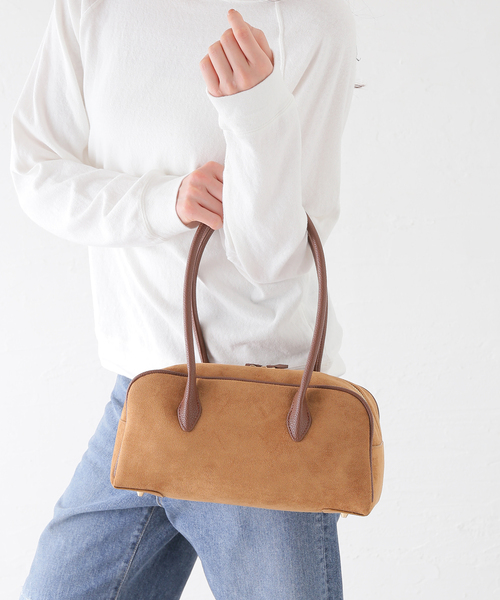 VELETTO(ベレット)の「【WEB+一部店舗限定】VELETTO / ベレット ロングハンドルバッグ(ショルダーバッグ・レディース・キャメル/ブラウン・FREE)」の9枚目の写真