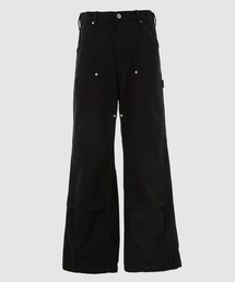 "Wide" Vintage Wash Painter Chino Pants