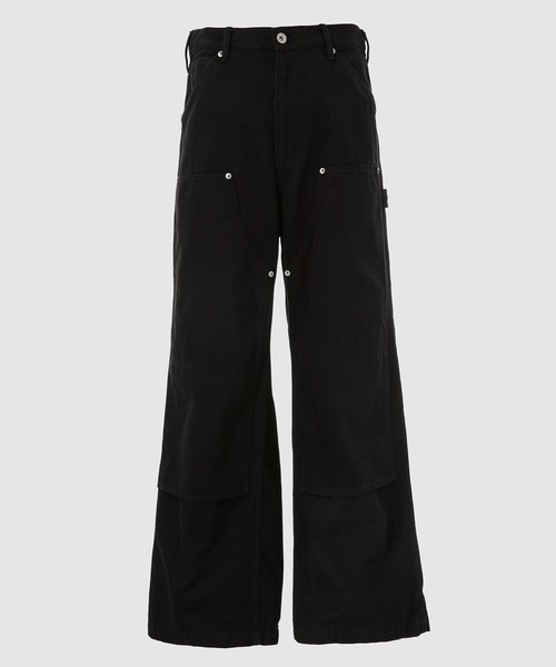 DAIRIKU(ダイリク)の「"Wide" Vintage Wash Painter Chino Pants(チノパンツ・メンズ・ブラック/グリーン系その他・M)」の1枚目の写真