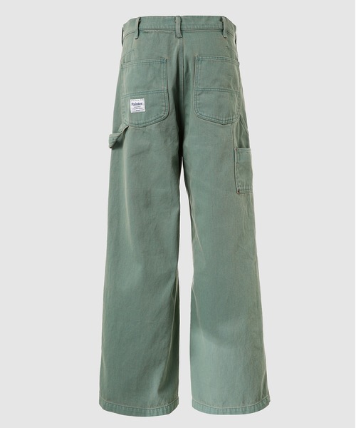 DAIRIKU(ダイリク)の「"Wide" Vintage Wash Painter Chino Pants(チノパンツ・メンズ・ブラック/グリーン系その他・M)」の11枚目の写真