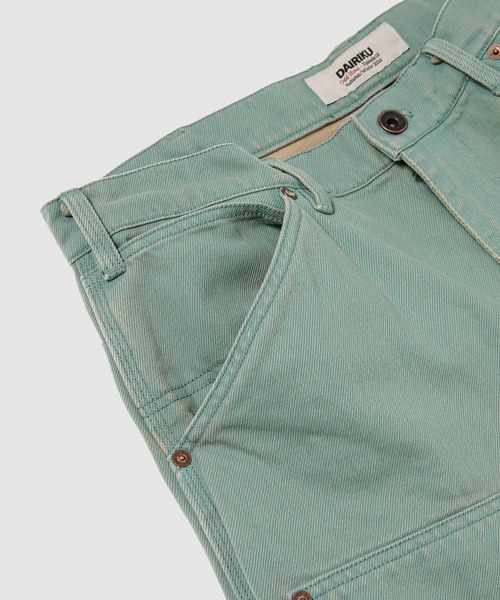 DAIRIKU(ダイリク)の「"Wide" Vintage Wash Painter Chino Pants(チノパンツ・メンズ・ブラック/グリーン系その他・M)」の13枚目の写真
