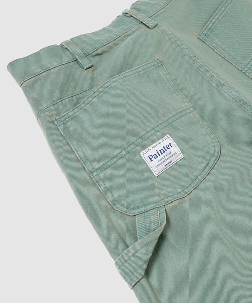 DAIRIKU(ダイリク)の「"Wide" Vintage Wash Painter Chino Pants(チノパンツ・メンズ・ブラック/グリーン系その他・M)」の14枚目の写真