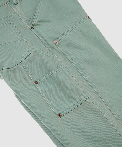 DAIRIKU(ダイリク)の「"Wide" Vintage Wash Painter Chino Pants(チノパンツ・メンズ・ブラック/グリーン系その他・M)」の3枚目の写真