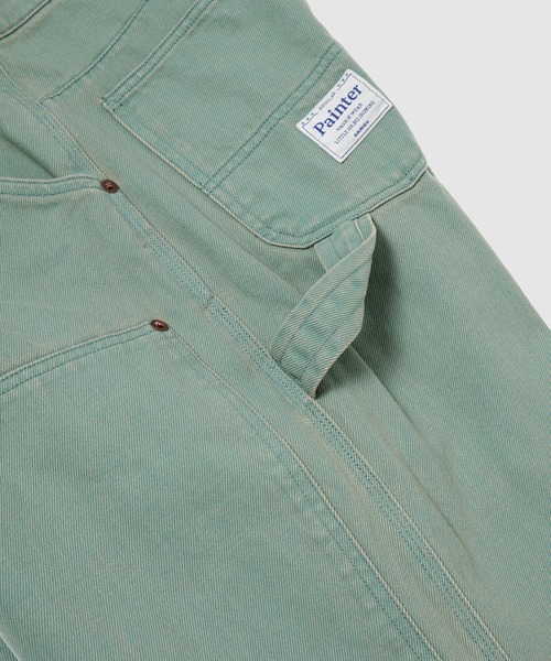 DAIRIKU(ダイリク)の「"Wide" Vintage Wash Painter Chino Pants(チノパンツ・メンズ・ブラック/グリーン系その他・M)」の4枚目の写真