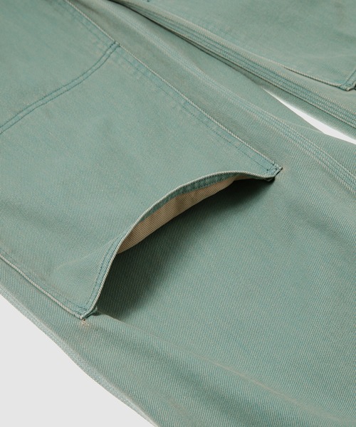 DAIRIKU(ダイリク)の「"Wide" Vintage Wash Painter Chino Pants(チノパンツ・メンズ・ブラック/グリーン系その他・M)」の5枚目の写真