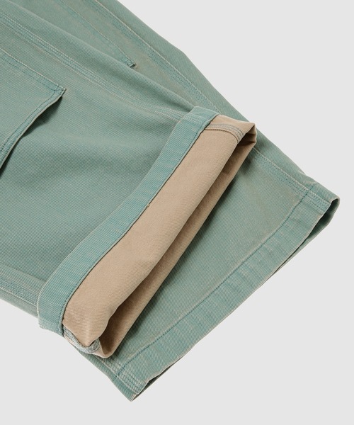 DAIRIKU(ダイリク)の「"Wide" Vintage Wash Painter Chino Pants(チノパンツ・メンズ・ブラック/グリーン系その他・M)」の6枚目の写真