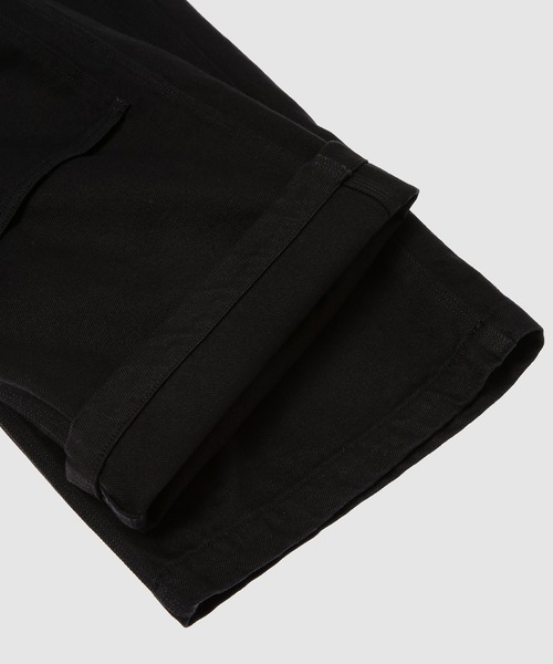 DAIRIKU(ダイリク)の「"Wide" Vintage Wash Painter Chino Pants(チノパンツ・メンズ・ブラック/グリーン系その他・M)」の7枚目の写真