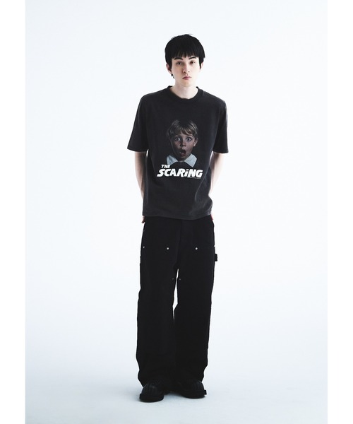 DAIRIKU(ダイリク)の「"Wide" Vintage Wash Painter Chino Pants(チノパンツ・メンズ・ブラック/グリーン系その他・M)」の8枚目の写真