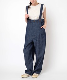 URCH RNA（アーチ アールエヌエー）の「O0754 サスペンダーカンガルーパンツ（サロペット/オーバーオール）」