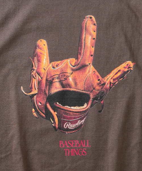 Rawlings / ローリングス 別注” XPG3” グローブアート プリントTシャツ