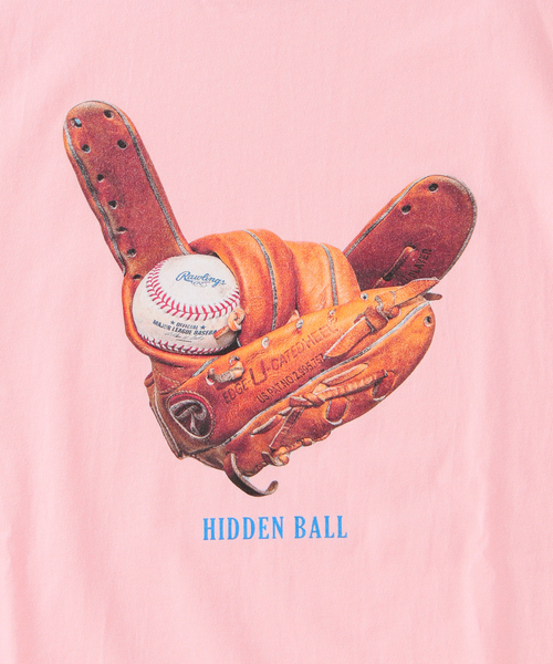 Rawlings / ローリングス 別注” XPG3” グローブアート プリントTシャツ