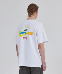 KALAPATTHAR（カラパタール）の「[PRINGLES x KALAPATTHAR] Summer Potato Pool T-Shirt - White（Tシャツ/カットソー）」
