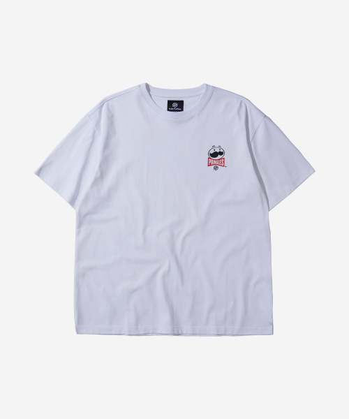 KALAPATTHAR（カラパタール）の「[PRINGLES x KALAPATTHAR] Summer Potato Pool T-Shirt - White（Tシャツ/カットソー・メンズ・その他・X-LARGE/LARGE/MEDIUM）」の2枚目の写真