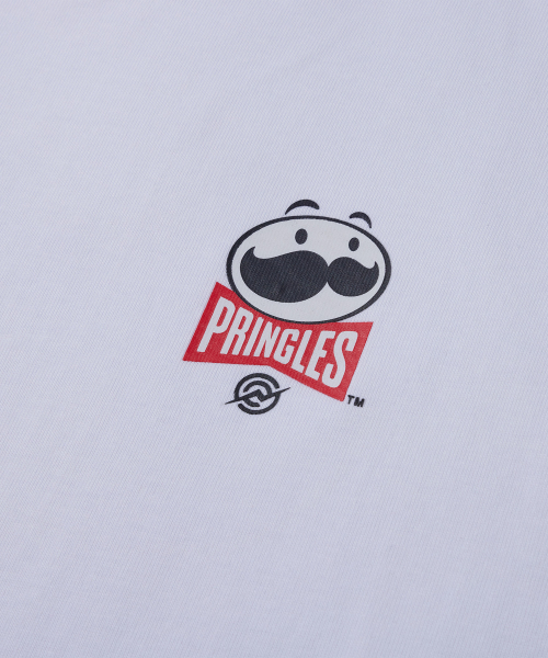 KALAPATTHAR（カラパタール）の「[PRINGLES x KALAPATTHAR] Summer Potato Pool T-Shirt - White（Tシャツ/カットソー・メンズ・その他・X-LARGE/LARGE/MEDIUM）」の4枚目の写真