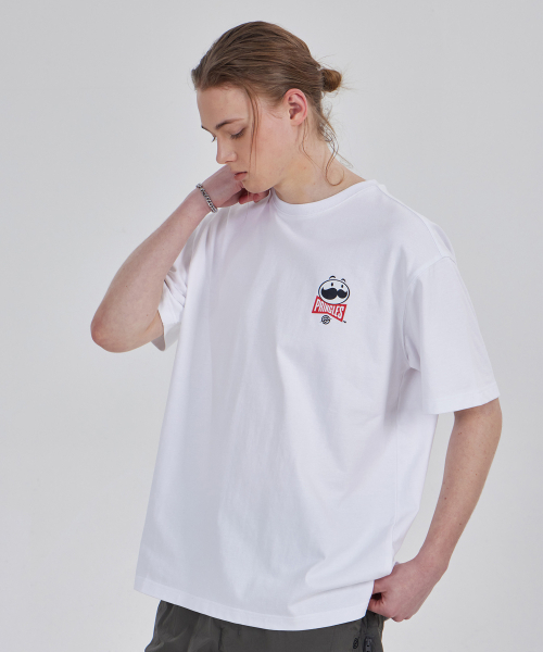KALAPATTHAR（カラパタール）の「[PRINGLES x KALAPATTHAR] Summer Potato Pool T-Shirt - White（Tシャツ/カットソー・メンズ・その他・X-LARGE/LARGE/MEDIUM）」の5枚目の写真
