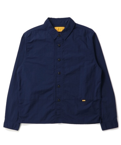 UNION(UNION TOKYO)(ユニオン)の「UNION TOKYO DEGNAN LS SHIRT ユニオントーキョー シャツ(シャツ/ブラウス・メンズ・ライトブルー/ネイビー・M/S/L/XL)」の2枚目の写真