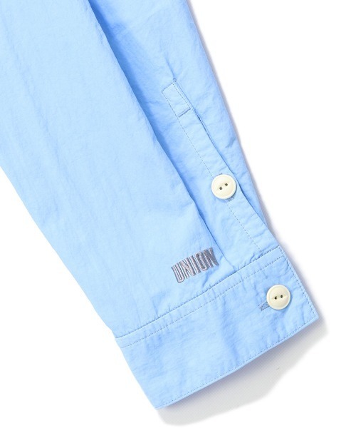 UNION(UNION TOKYO)(ユニオン)の「UNION TOKYO DEGNAN LS SHIRT ユニオントーキョー シャツ(シャツ/ブラウス・メンズ・ライトブルー/ネイビー・M/S/L/XL)」の15枚目の写真