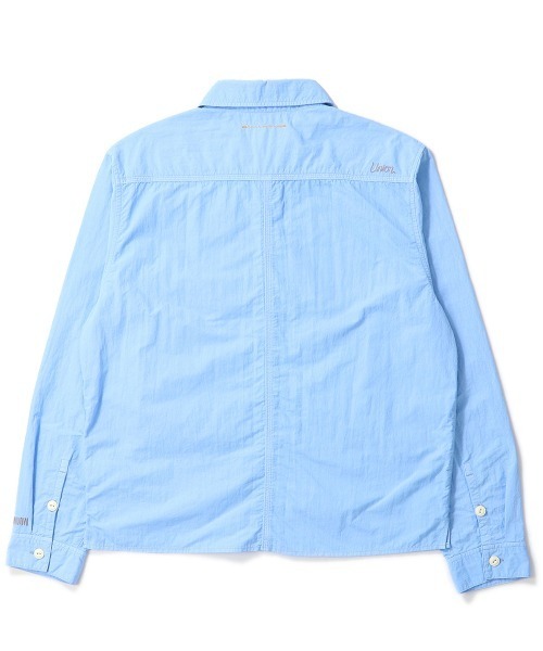 UNION(UNION TOKYO)(ユニオン)の「UNION TOKYO DEGNAN LS SHIRT ユニオントーキョー シャツ(シャツ/ブラウス・メンズ・ライトブルー/ネイビー・M/S/L/XL)」の11枚目の写真