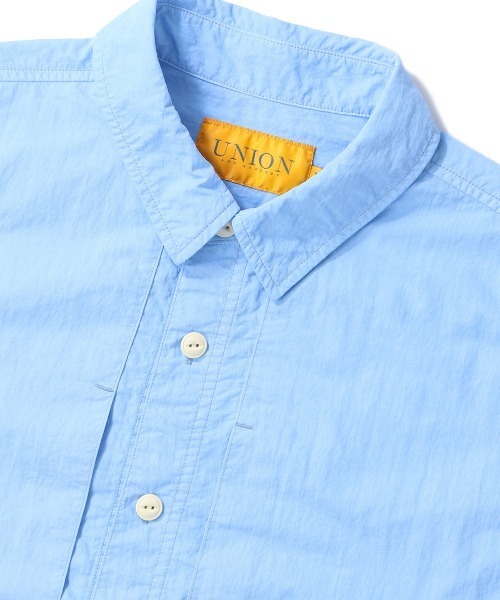 UNION(UNION TOKYO)(ユニオン)の「UNION TOKYO DEGNAN LS SHIRT ユニオントーキョー シャツ(シャツ/ブラウス・メンズ・ライトブルー/ネイビー・M/S/L/XL)」の12枚目の写真