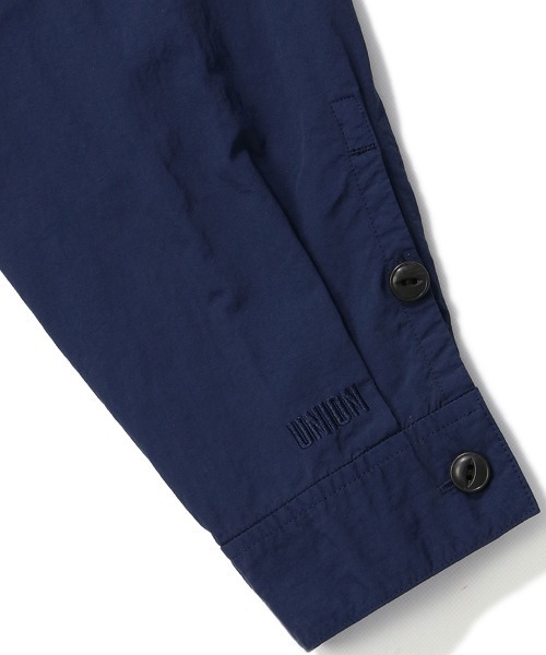 UNION(UNION TOKYO)(ユニオン)の「UNION TOKYO DEGNAN LS SHIRT ユニオントーキョー シャツ(シャツ/ブラウス・メンズ・ライトブルー/ネイビー・M/S/L/XL)」の20枚目の写真