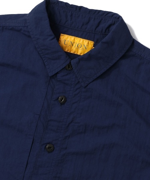 UNION(UNION TOKYO)(ユニオン)の「UNION TOKYO DEGNAN LS SHIRT ユニオントーキョー シャツ(シャツ/ブラウス・メンズ・ライトブルー/ネイビー・M/S/L/XL)」の17枚目の写真